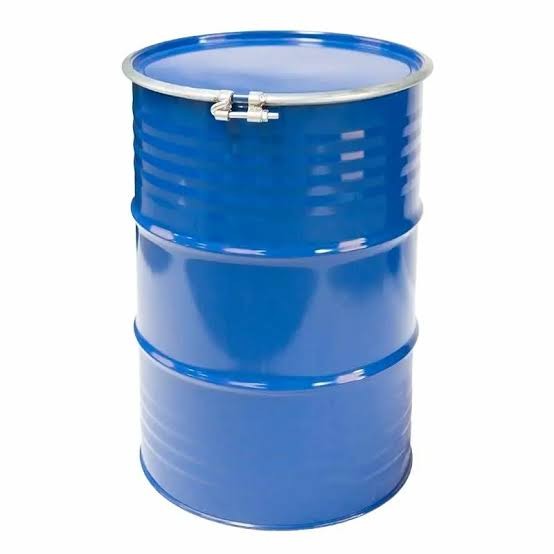 210-Litre Open-Top Steel Drums